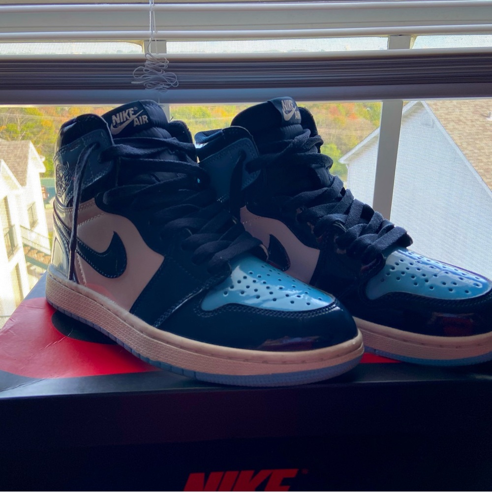 Nike Jordan one/Blue Chills